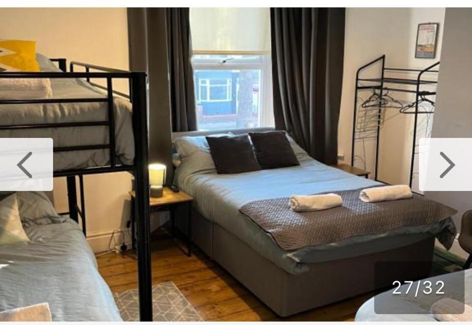 Rooms Anfield- 5 Mins From Lfc Liverpool Exterior foto